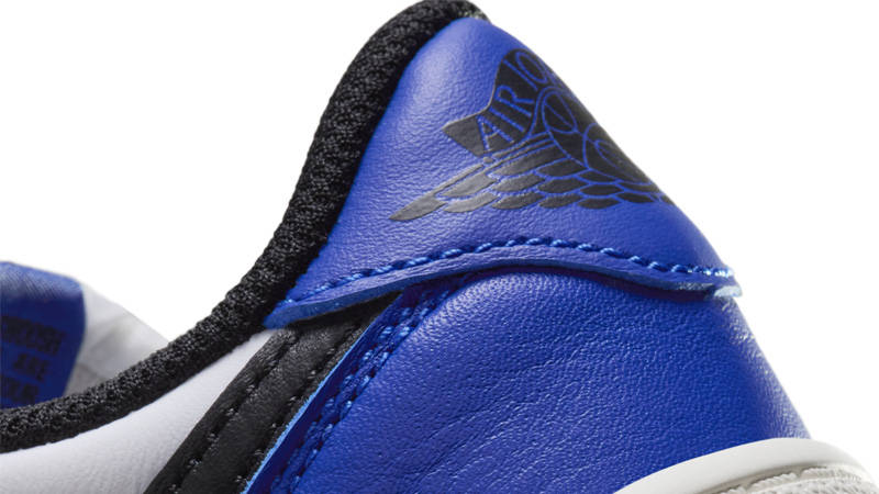 Air Jordan 1 Retro Low OG PS Game Royal Closeup