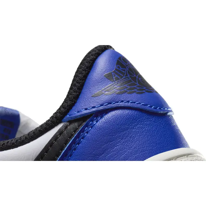 Air Jordan 1 Retro Low OG PS Game Royal Closeup