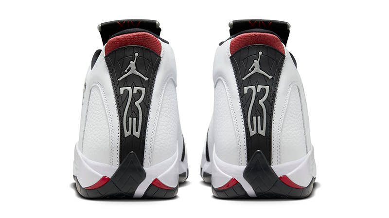 Air Jordan 14 Retro Black Toe 487471-160 Back