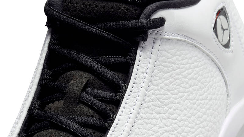 Air Jordan 14 Retro Black Toe 487471-160 Detail