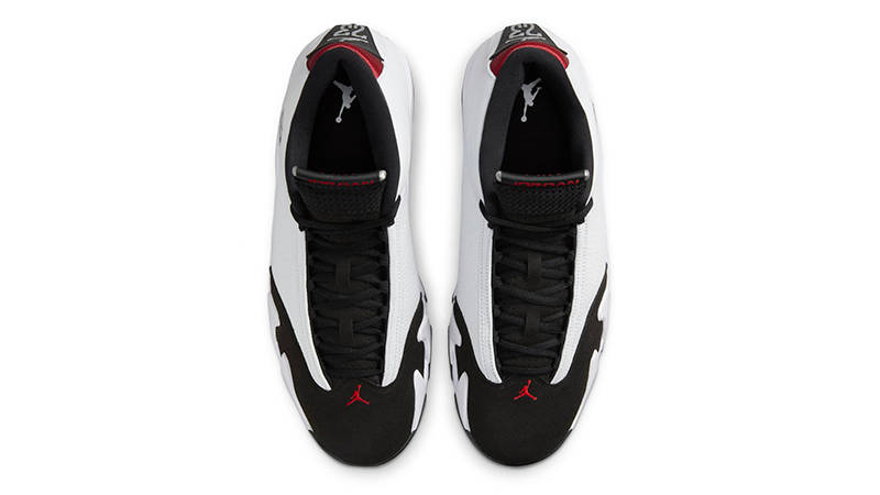 Air Jordan 14 Retro Black Toe 487471-160 Top