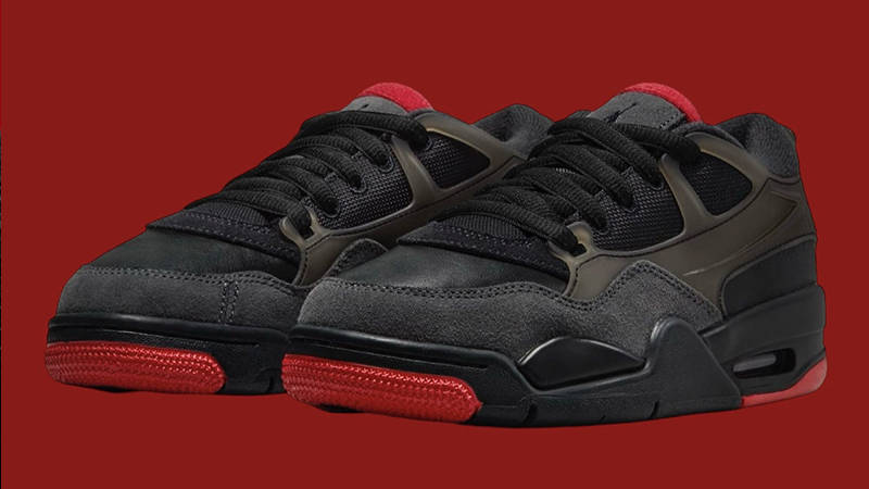 Air Jordan 4RM Bred GS FQ7938-060 front