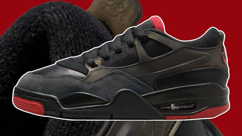 Air Jordan 4RM Bred GS FQ7938-060 side