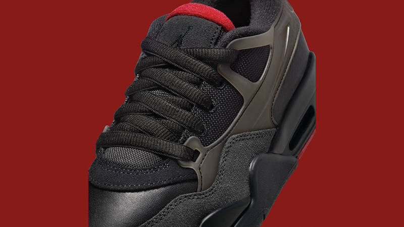 Air Jordan 4RM Bred GS FQ7938-060 tongue