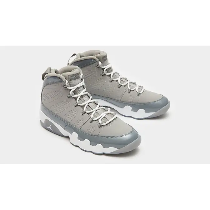 Air Jordan 9 Cool Grey HV4794 011 The Sole Supplier