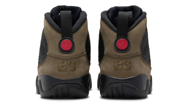 jordan 9 with 4 on back
