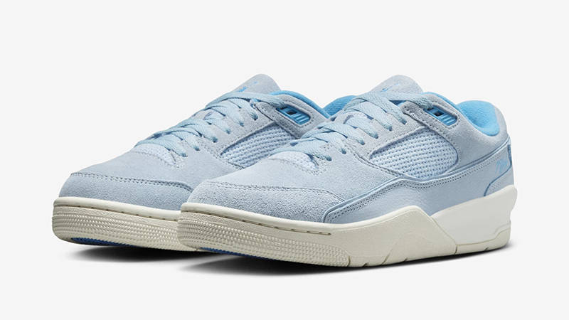 Air Jordan Flight Court Blue Sail FZ9854-400 front