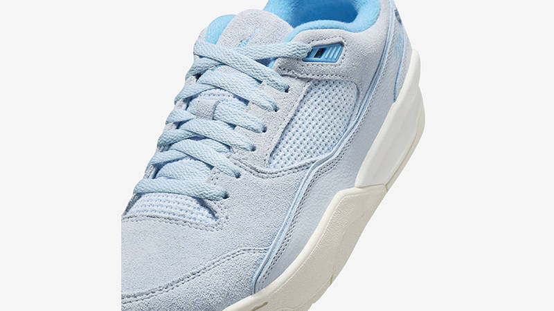 Air Jordan Flight Court Blue Sail FZ9854-400 tongue