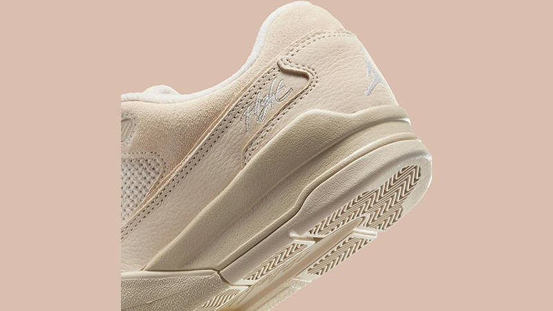 Air Jordan Flight Court Hemp FZ9854-200 heel