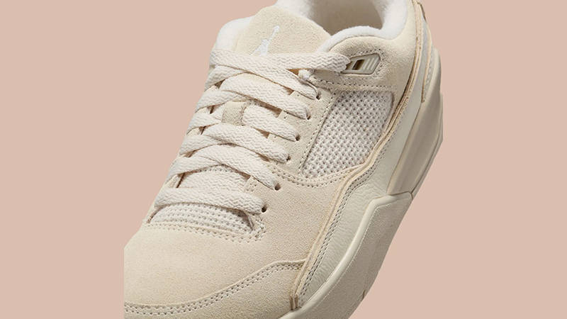 Air Jordan Flight Court Hemp FZ9854-200 tongue