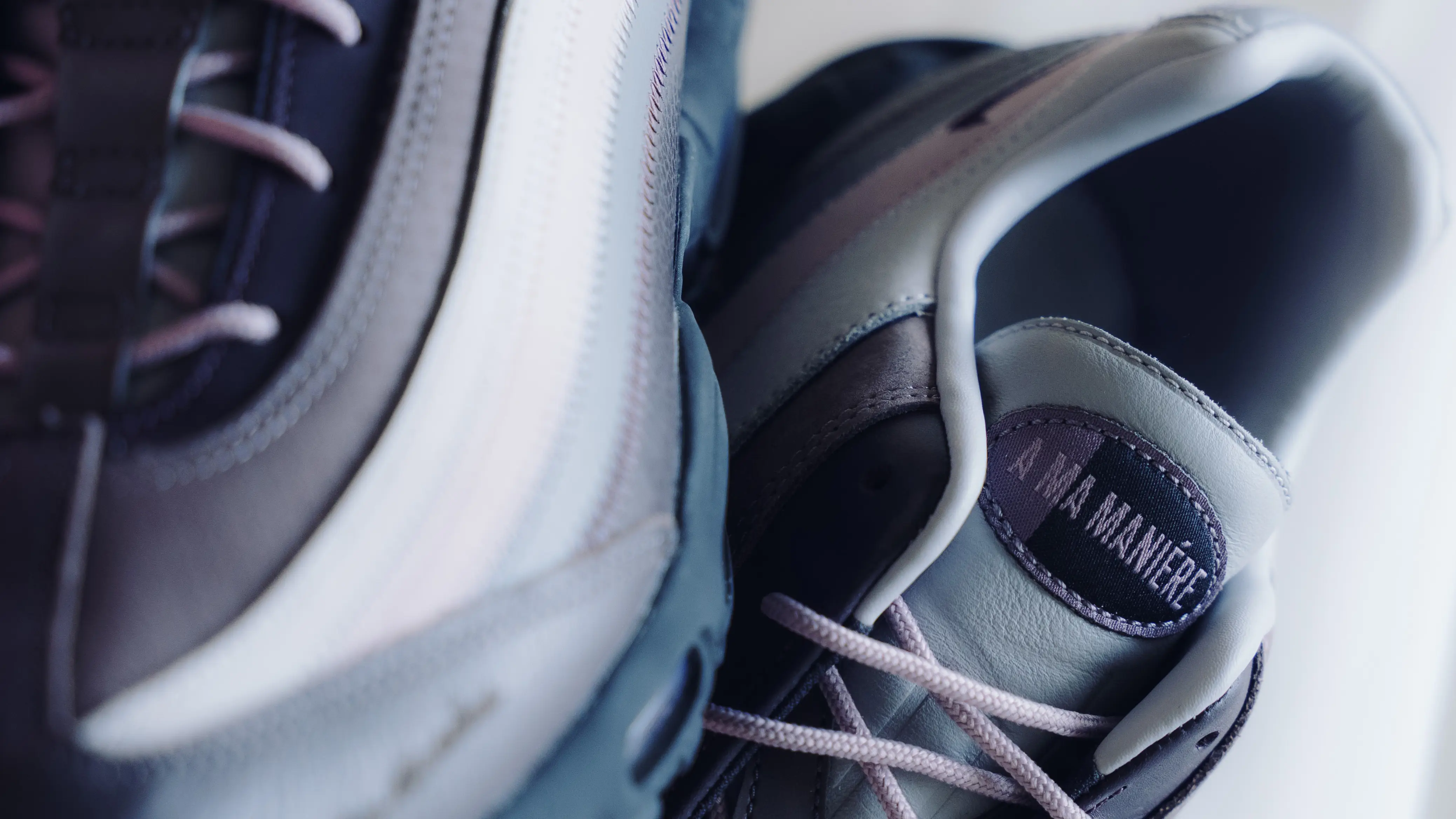 The A Ma Maniére x Nike Air Max 95 'Dark Violet Ore The A Ma Maniére x Nike Air Max 95 'Dark Violet Ore