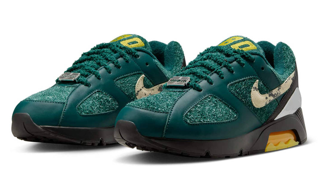 Apron Records x Nike Air 180 FZ3309-300 The Sole Supplier