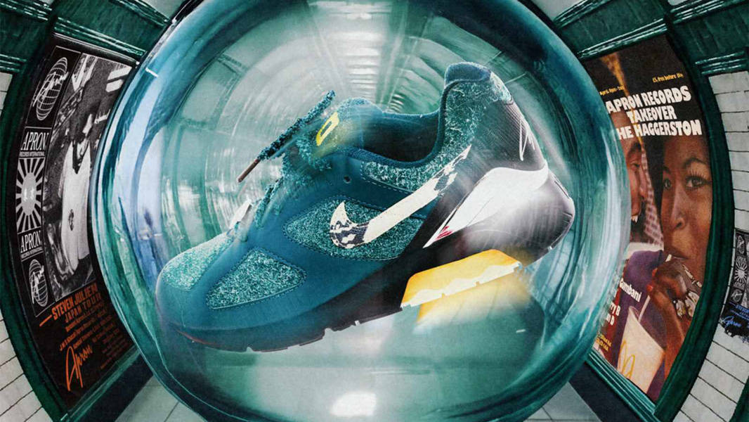 Apron Records x Nike Air 180 | FZ3309-300 | The Sole Supplier