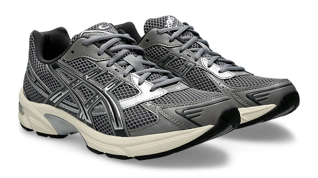 ASICS GEL-1130 Clay Grey Pure Silver 1201A256-026 Front