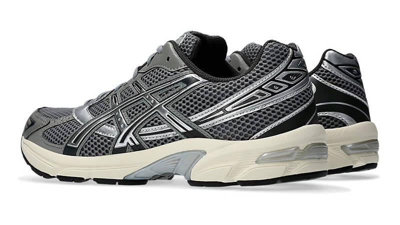 ASICS GEL-1130 Clay Grey Pure Silver 1201A256-026 Side