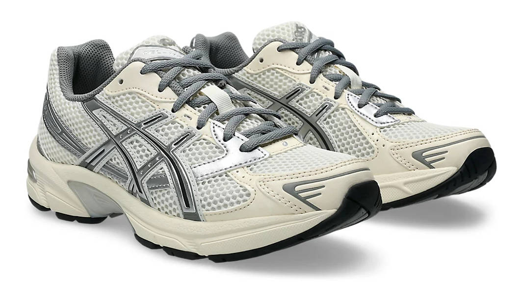 ASICS GEL-1130 Cream Clay Grey 1202A164-116 Front