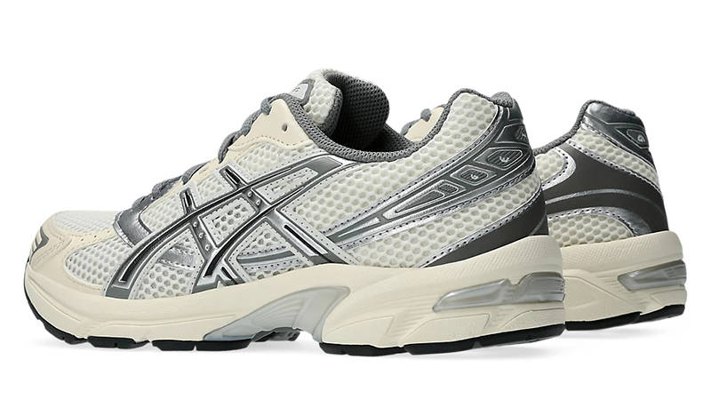 ASICS GEL-1130 Cream Clay Grey 1202A164-116 Side