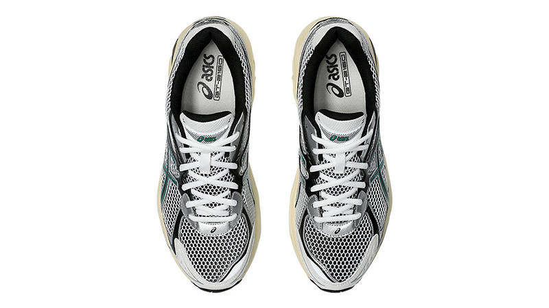 ASICS GEL-1130 White Jasper Green 1203A275-106 Top
