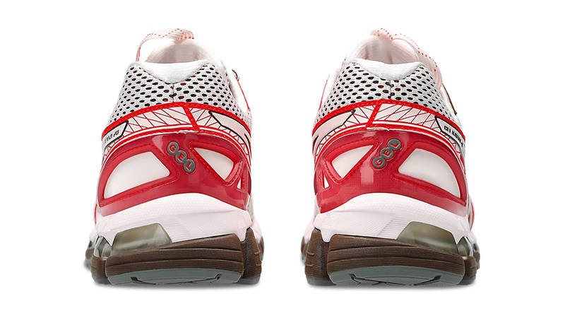 ASICS GEL-Kayano 20 Crystal Pink Red 1203A456-700 The Sole