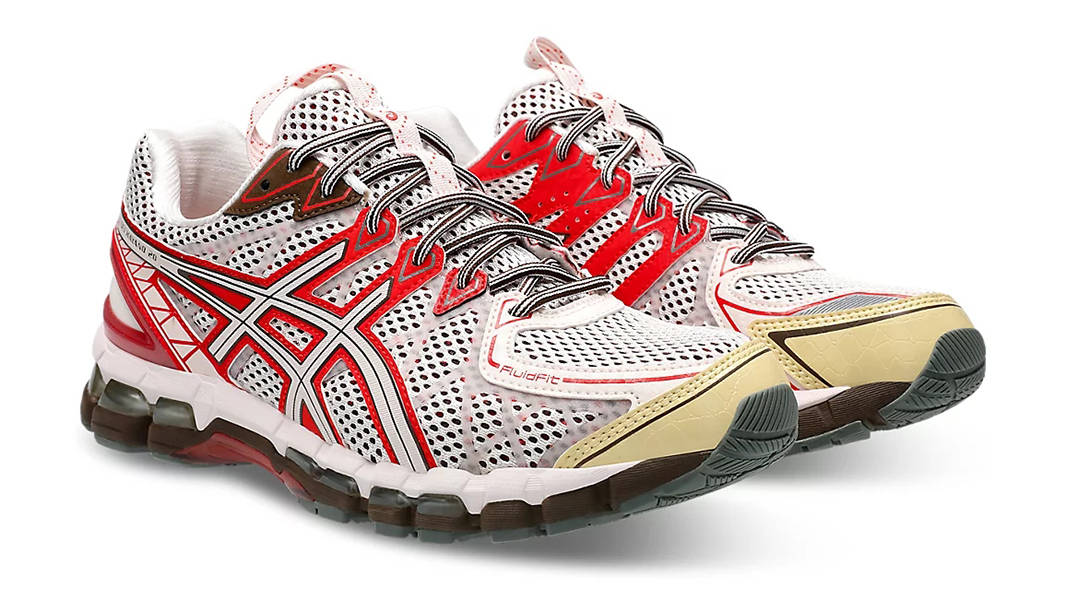 ASICS GEL-Kayano 20 Crystal Pink Red 1203A456-700 Front