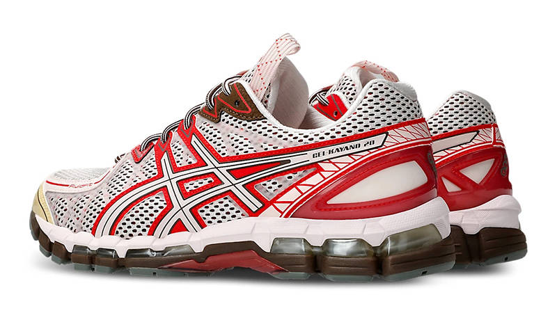 ASICS GEL-Kayano 20 Crystal Pink Red 1203A456-700 Side