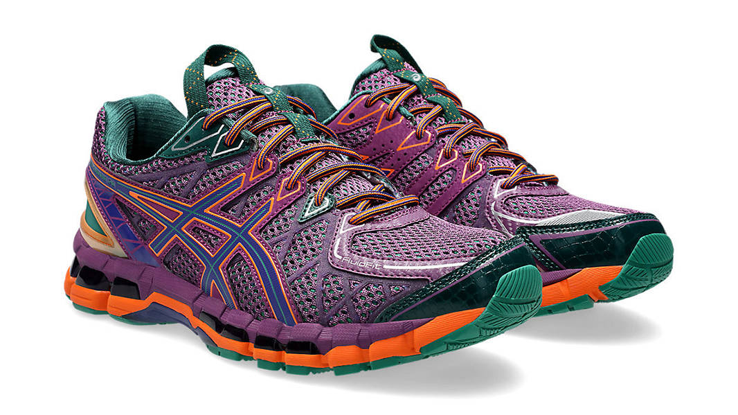 ASICS GEL-Kayano 20 Dark Grape 1203A456-500 Front