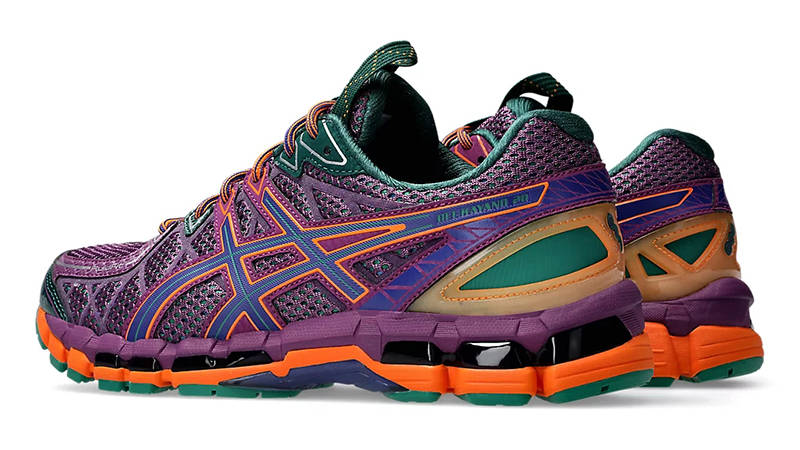 ASICS GEL-Kayano 20 Dark Grape 1203A456-500 Side