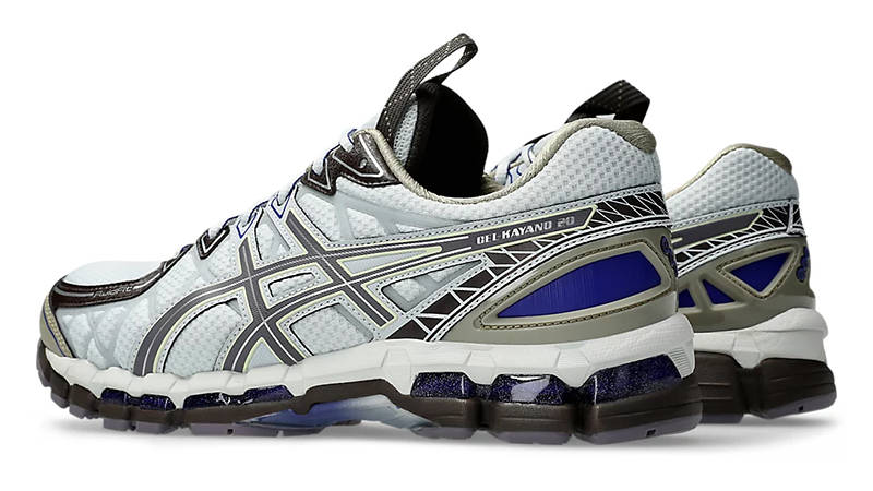 ASICS GEL-Kayano 20 Glacier Grey 1203A640-020 Side