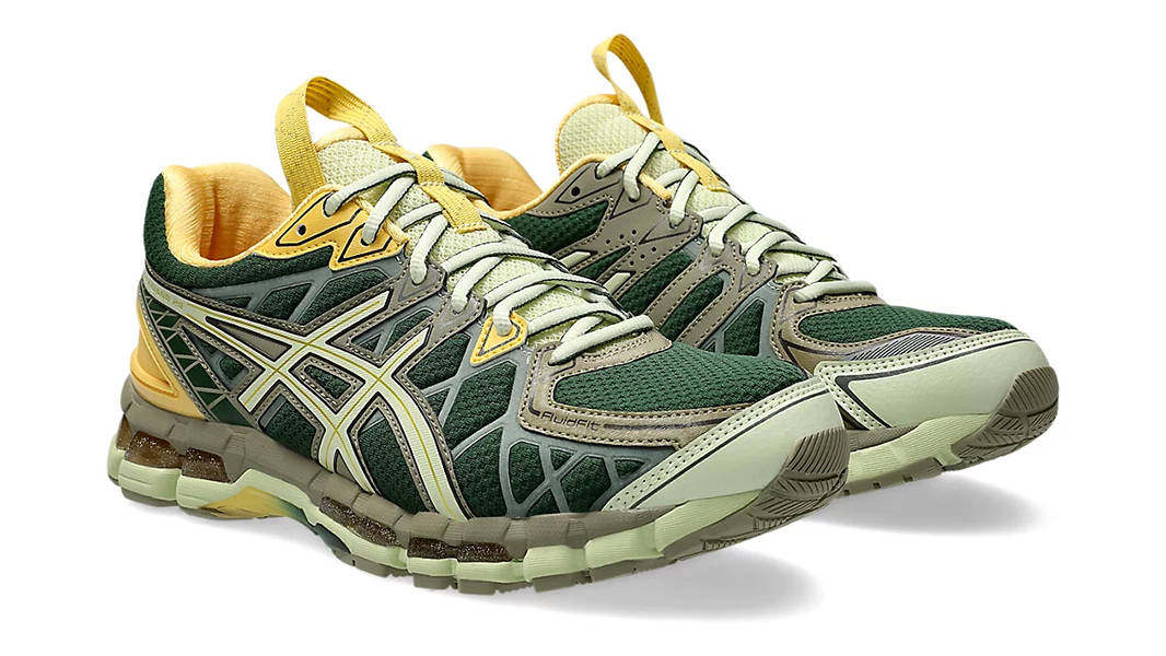 ASICS GEL-Kayano 20 Hunter Green 1203A640-300 Side