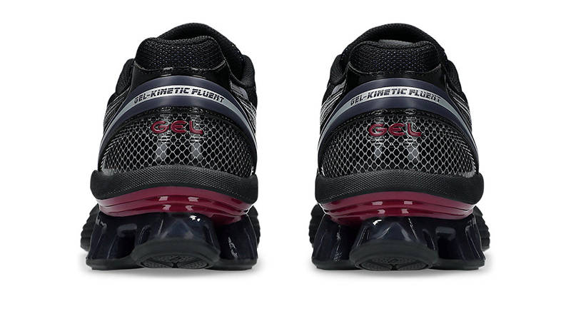 ASICS Gel-Kinetic Fluent Black 1203A737-001 back