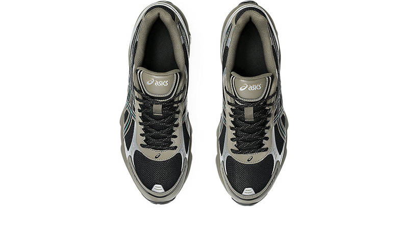 ASICS Gel-Kinetic Fluent Black Dark Taupe 1203A737-002 middle