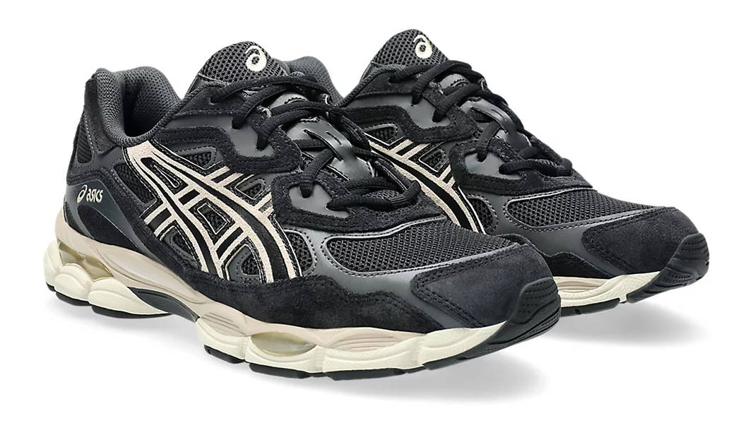 ASICS GEL-NYC Black 1203A663-002 Front