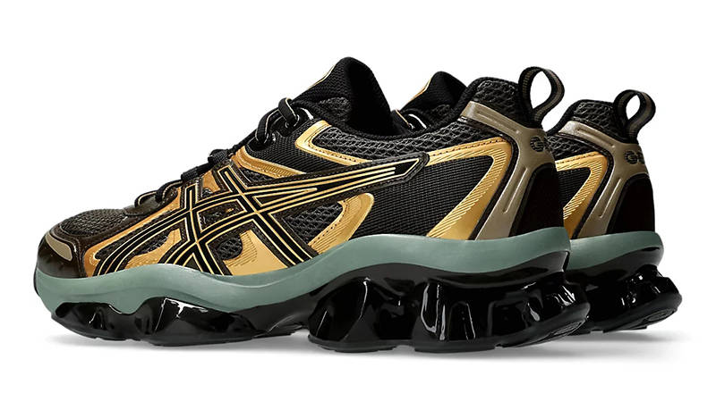 ASICS GEL-Quantum Kinetic Dark Sepia Black 1203A270-253 Side