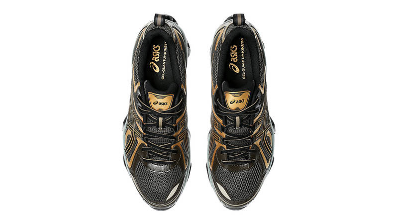 ASICS GEL-Quantum Kinetic Dark Sepia Black 1203A270-253 Top