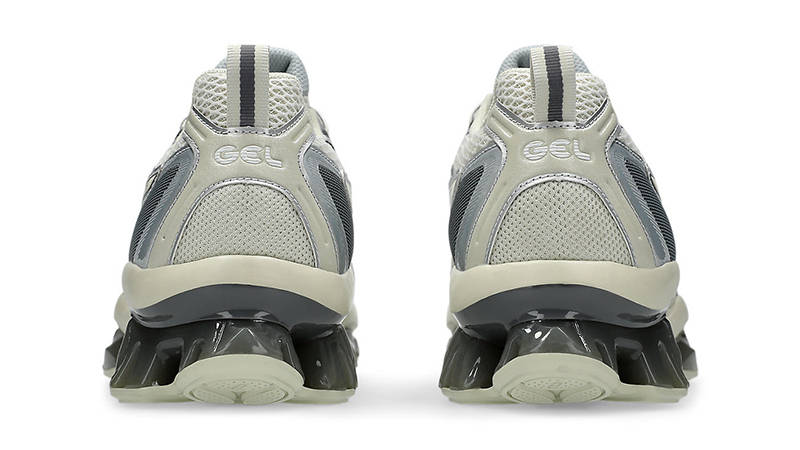 ASICS GEL-Quantum Kinetic White Light Dust 1203A270-101 Back