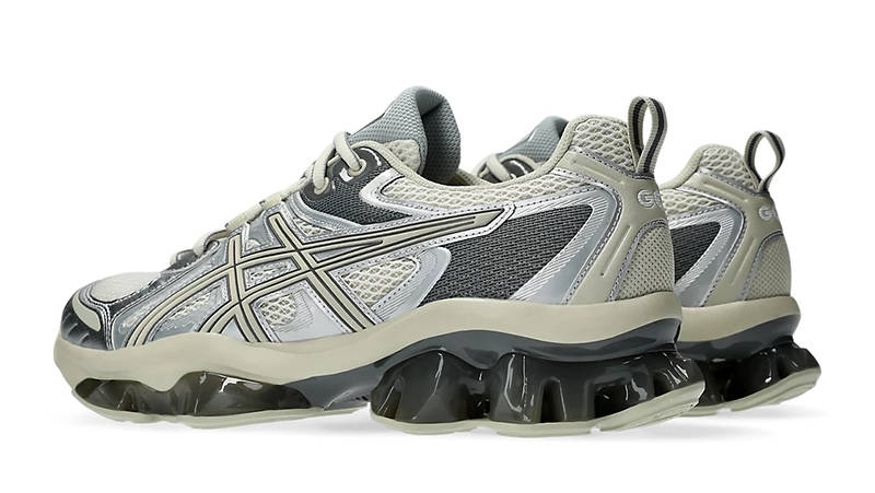 ASICS GEL-Quantum Kinetic White Light Dust 1203A270-101 Side