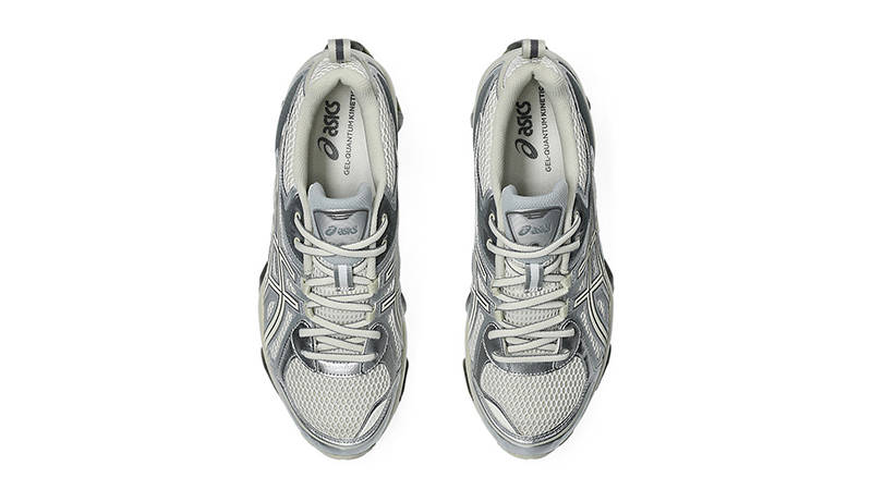 ASICS GEL-Quantum Kinetic White Light Dust 1203A270-101 Top