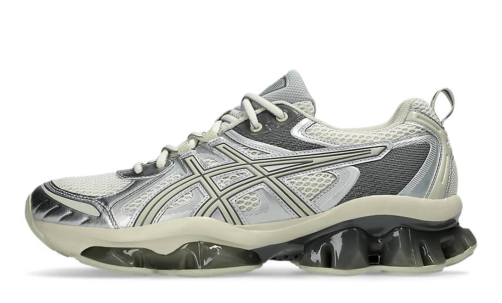 ASICS GEL-Quantum Kinetic White Light Dust | 1203A270-101 | The