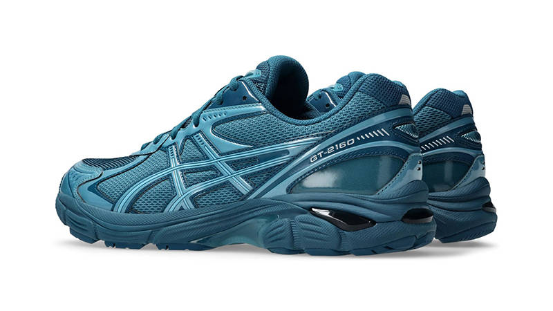 ASICS GT-2160 Bottle Green 1203A764-400 side