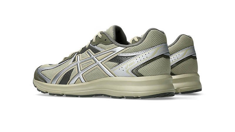 ASICS JOG 100S Khaki Silver 1203A741-300 back