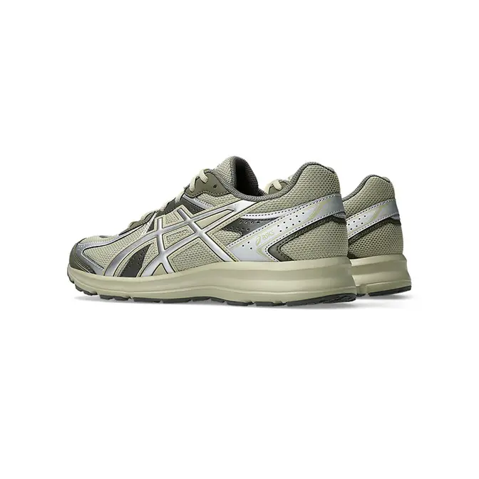 ASICS JOG 100S Khaki Silver | 1203A741-300 | The Sole Supplier
