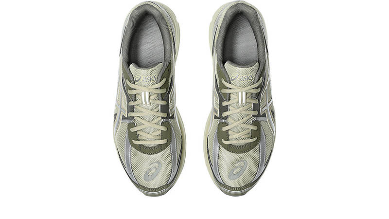 ASICS JOG 100S Khaki Silver 1203A741-300 middle