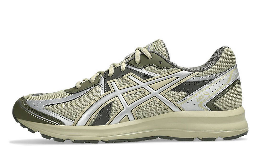 ASICS JOG 100S Khaki Silver 1203A741-300