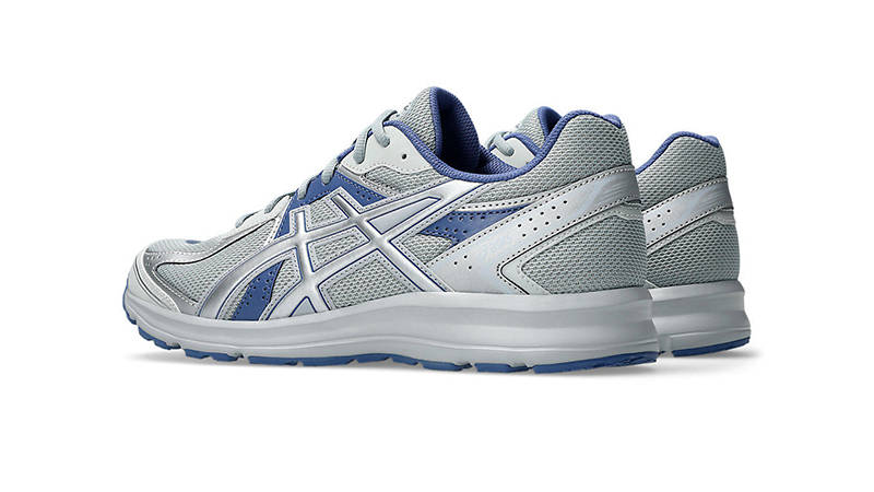 ASICS JOG 100S Piedmont Grey Silver 1203A741-020 back