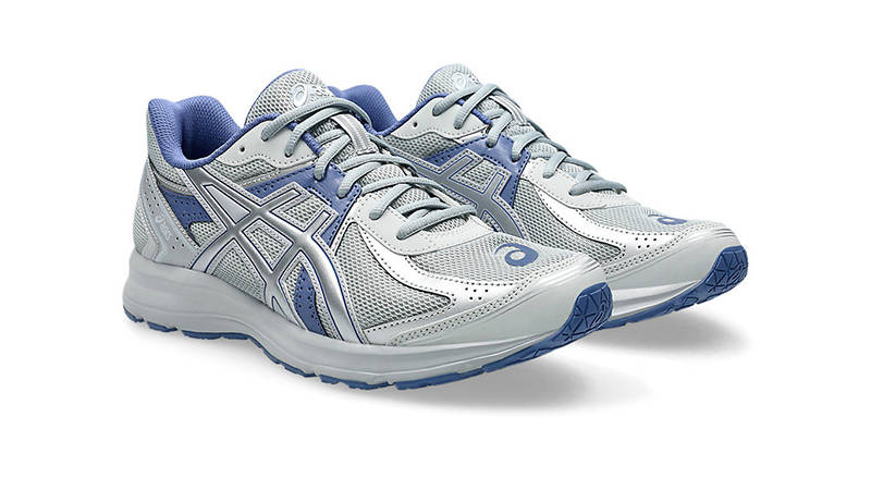 ASICS JOG 100S Piedmont Grey Silver 1203A741-020 front