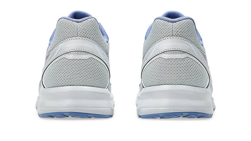 ASICS JOG 100S Piedmont Grey Silver 1203A741-020 heel
