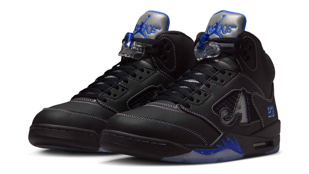 Nike Air Jordan 5 AWAKE NY ブラック/ブルー Awake NY x Air Jordan 5 OG SP Black Racer Blue | DV4982-004 | The