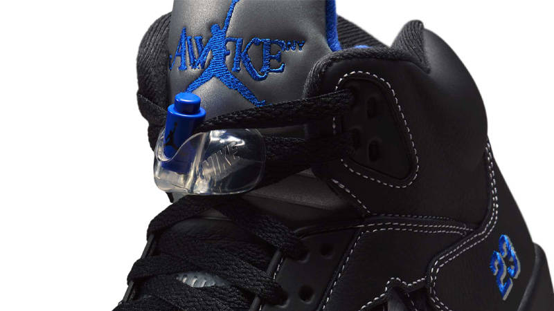 Awake NY x Air Jordan 5 OG SP Black Racer Blue Side