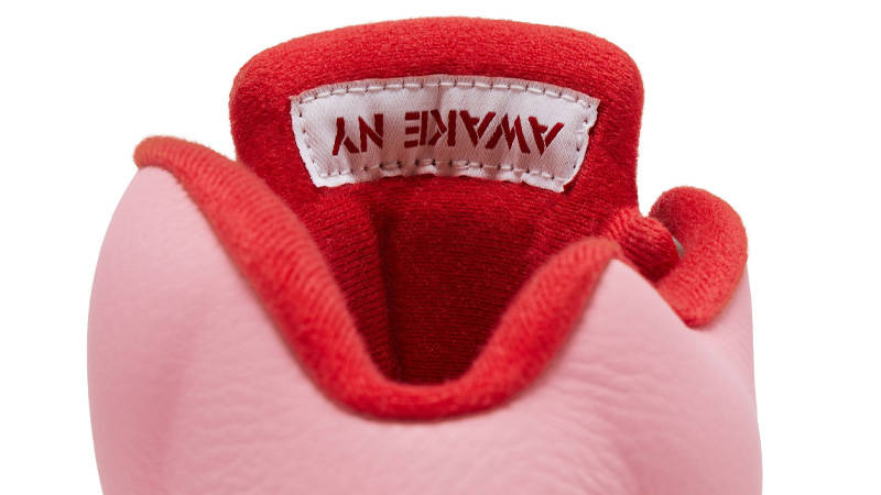 Awake NY x Air Jordan 5 OG SP Bubblegum Pink Tongue
