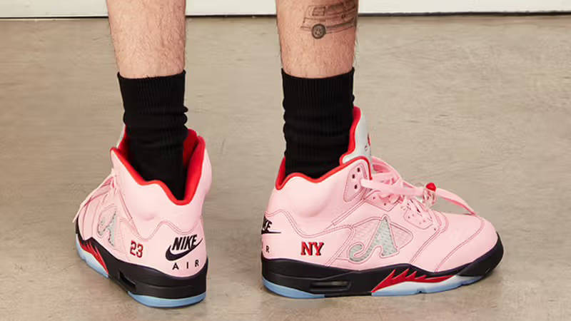 Awake NY x Air Jordan Retro Pink Ice DV4982-600 The Sole